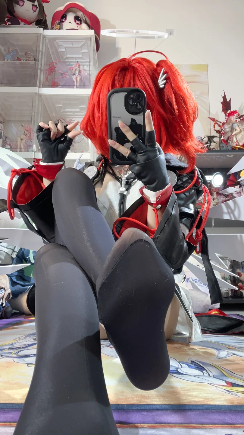 白栎Shirly_No_021_明日方舟_新约能天使_130P,23V_7_27GB01 tg@simisebaisi 【丝足阁】041.webp